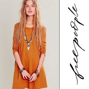 Free People - Beatnik Tunic in Goldenrod